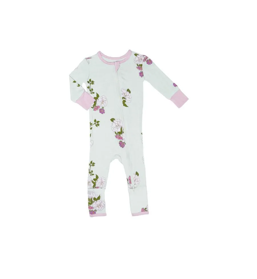 Baby Grey By Everly Grey Детский серый комбинезон-трансформер для девочек от Everly Grey с длинными рукавами