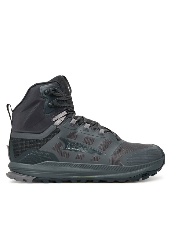 

Кроссовки Lone Peak 9 Waterproof Mid AL0A85PK Altra, чёрный