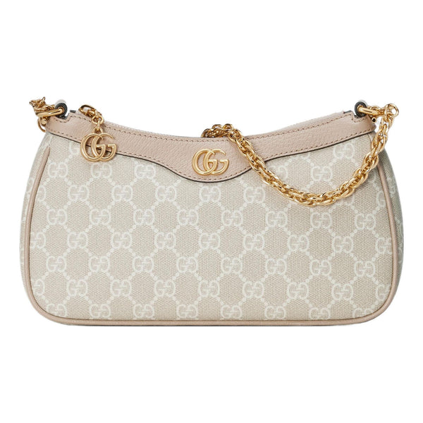 

Сумка ophidia gg small handbag 'beige white' Gucci, бежевый