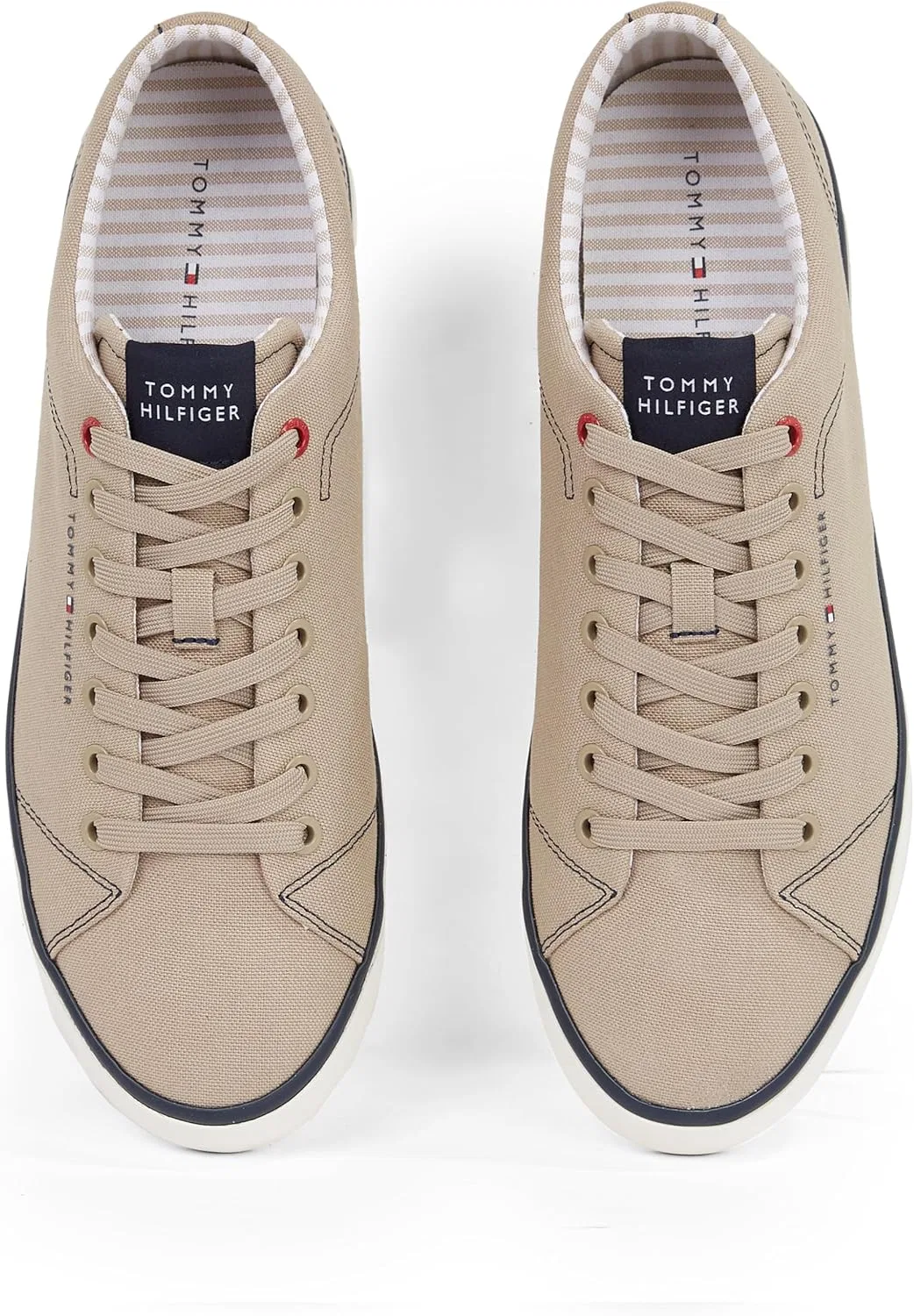 Кроссовки Tommy Hilfiger Herren Vulcanized Sneaker Core Ithaca Low Top, Beige — фото 3