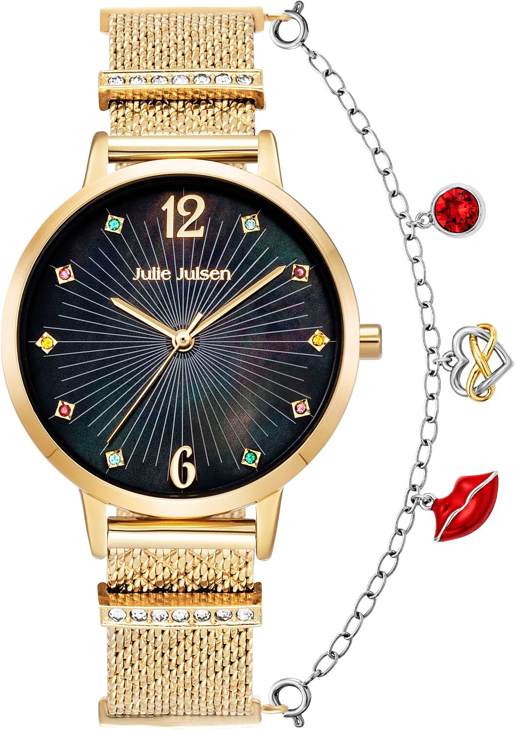 

Julie Julsen Золотые часы Analog