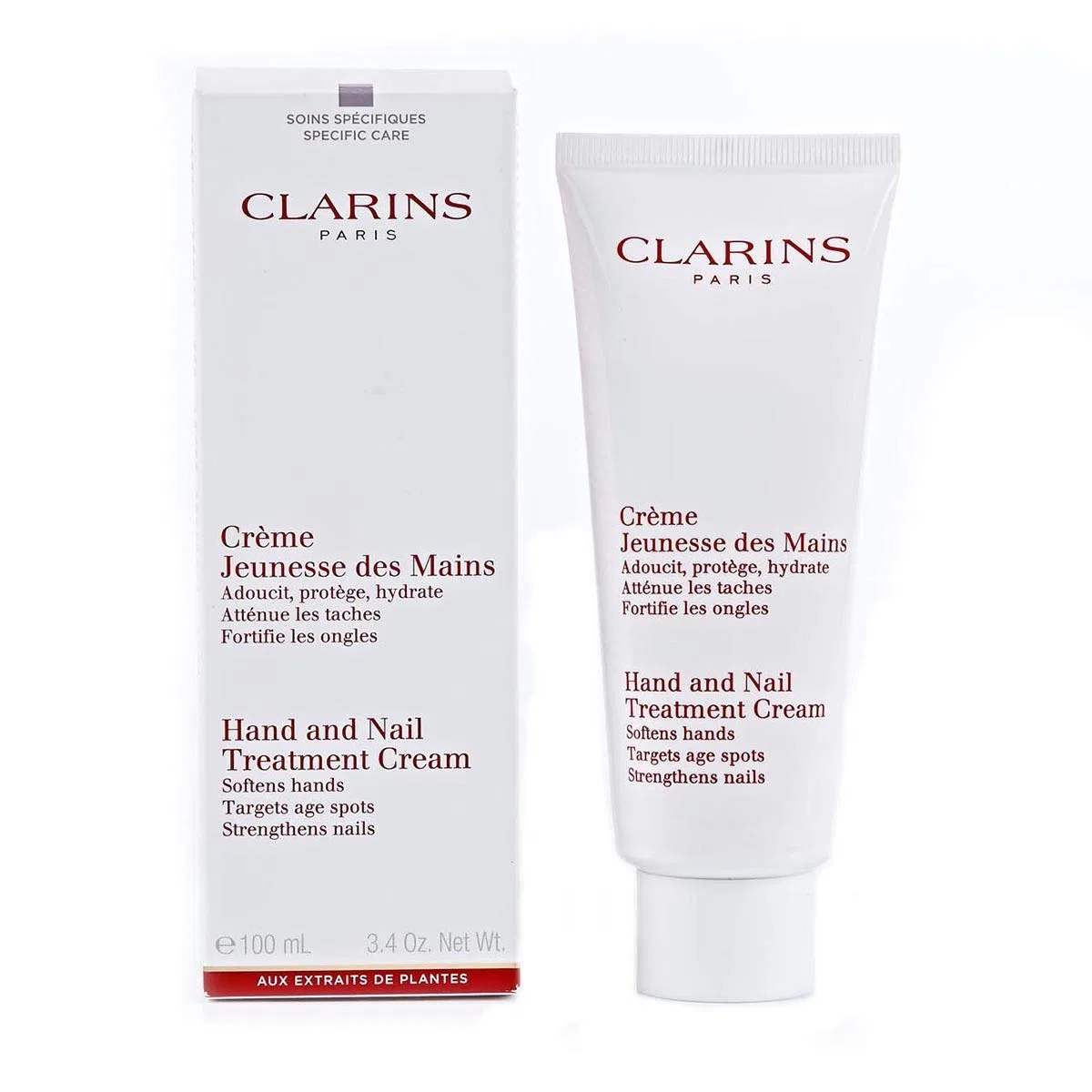 Крем для рук CLARINS Crème Jeunesse des Mains, 100 мл Clarins