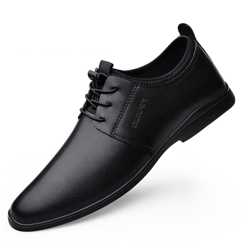 Туфли мужские Men"s Casual Men Low-Top Dilikan, черный — фото 3