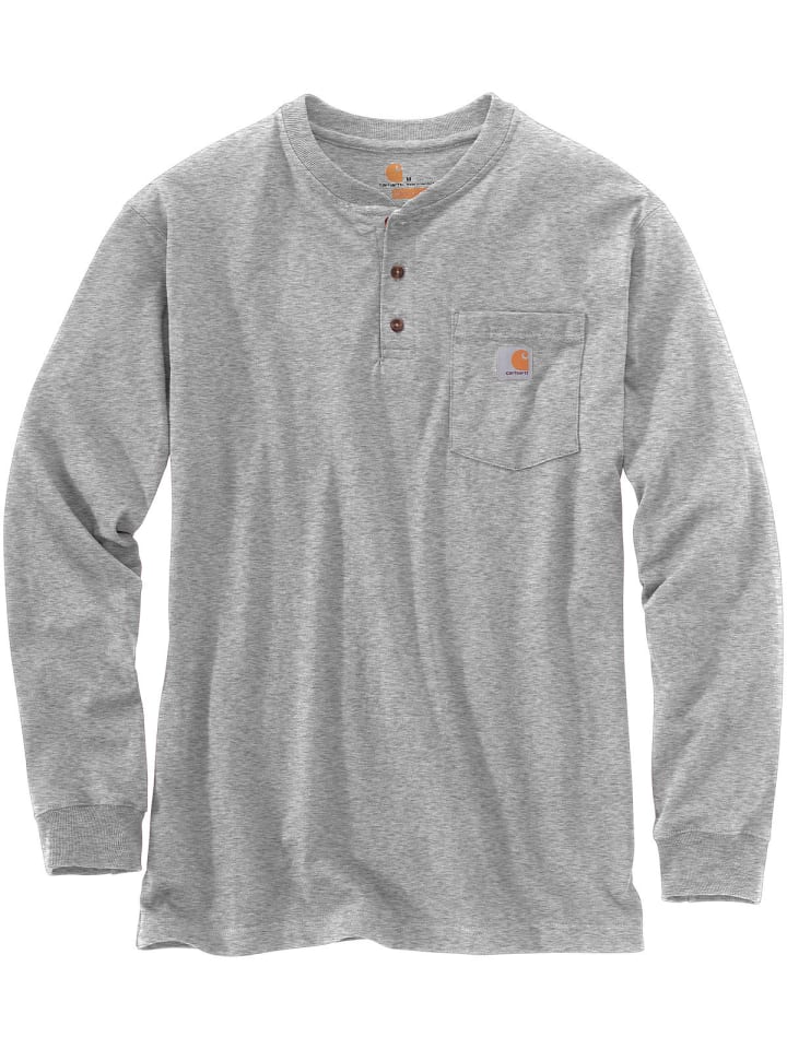 

Пуловер CARHARTT Pullover, светло-серый