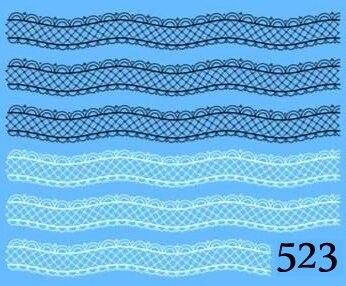 

Водные наклейки для ногтей - №523, Raisin
