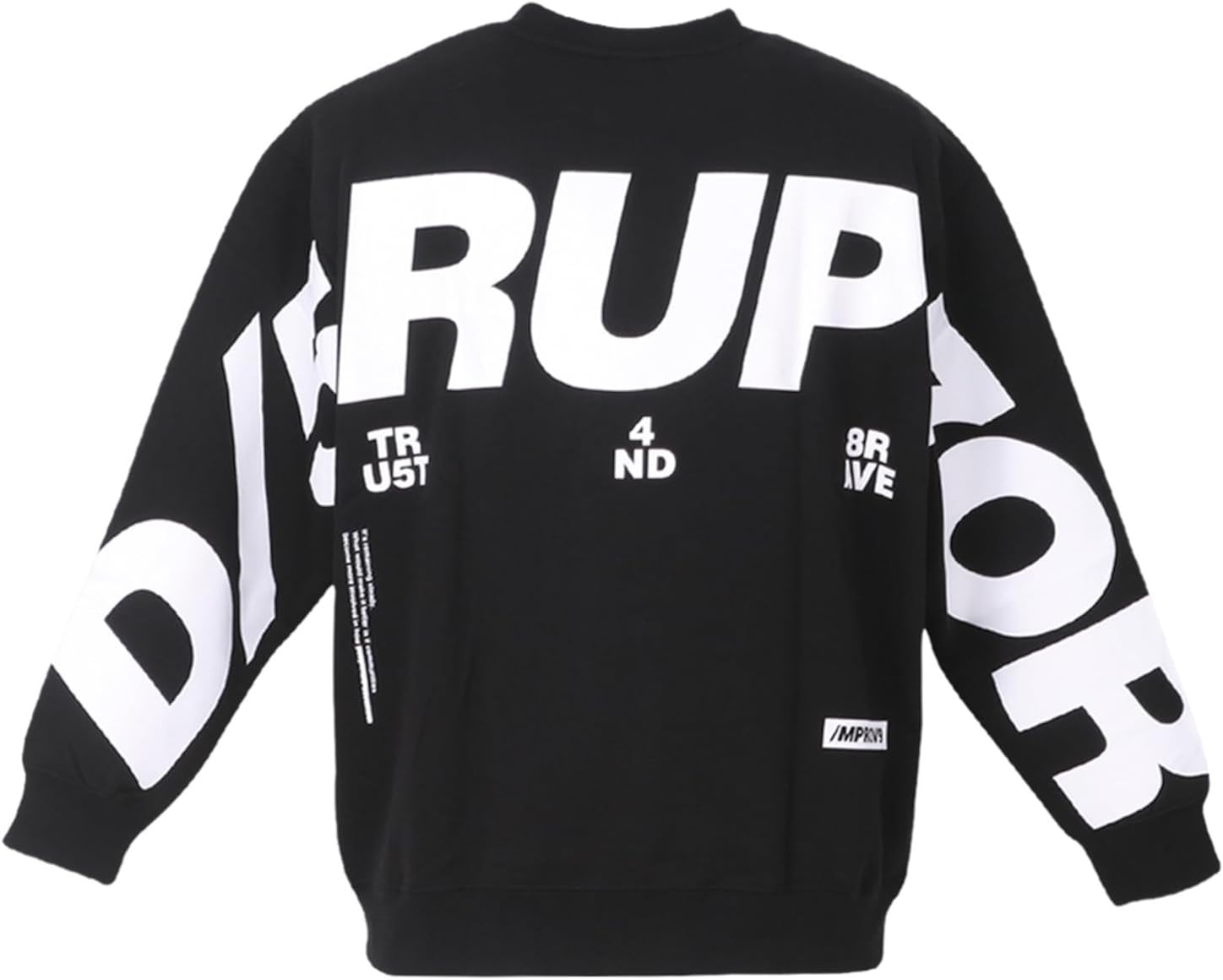 

Мужская толстовка с круглым вырезом B1 Soul B-One-Soul, черный