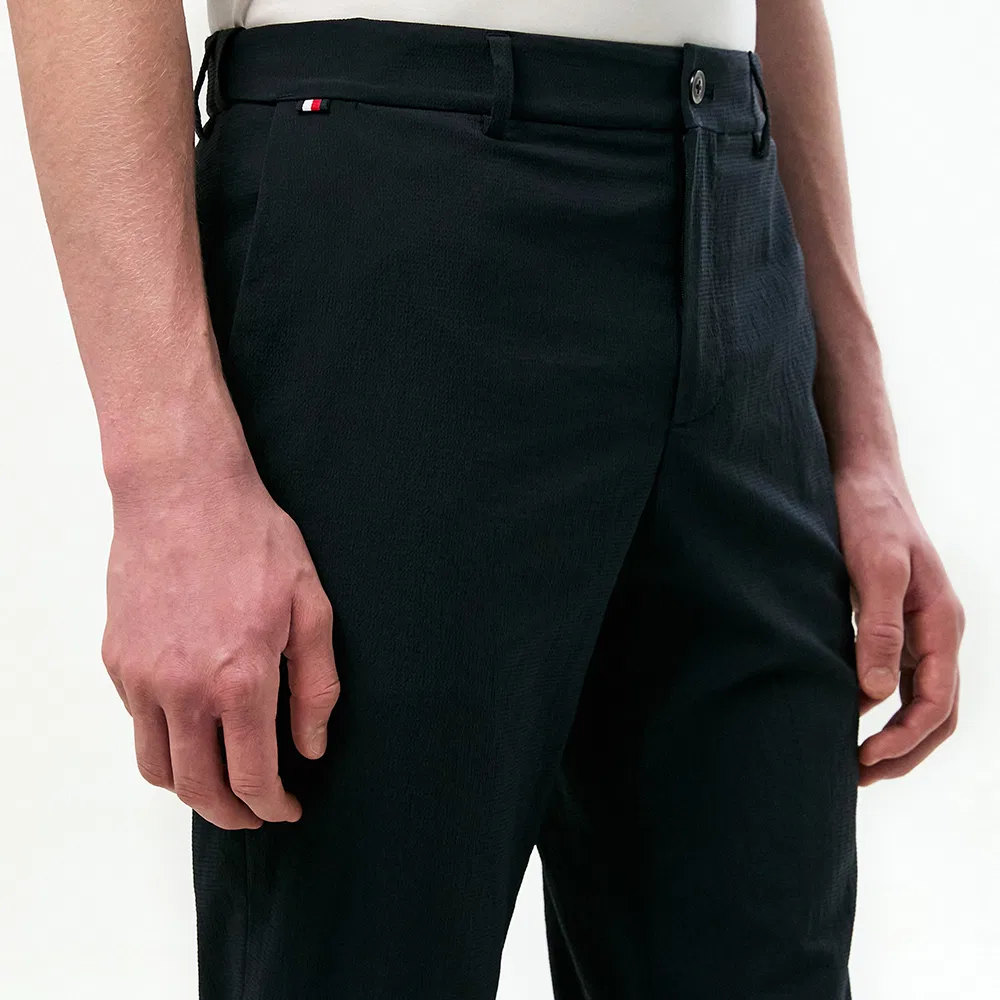 Мужские текстурированные брюки Denton тёмно-синие от Tommy Hilfiger — фото 4