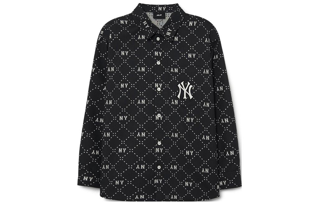 

Футболка унисекс New York Yankees черная MLB