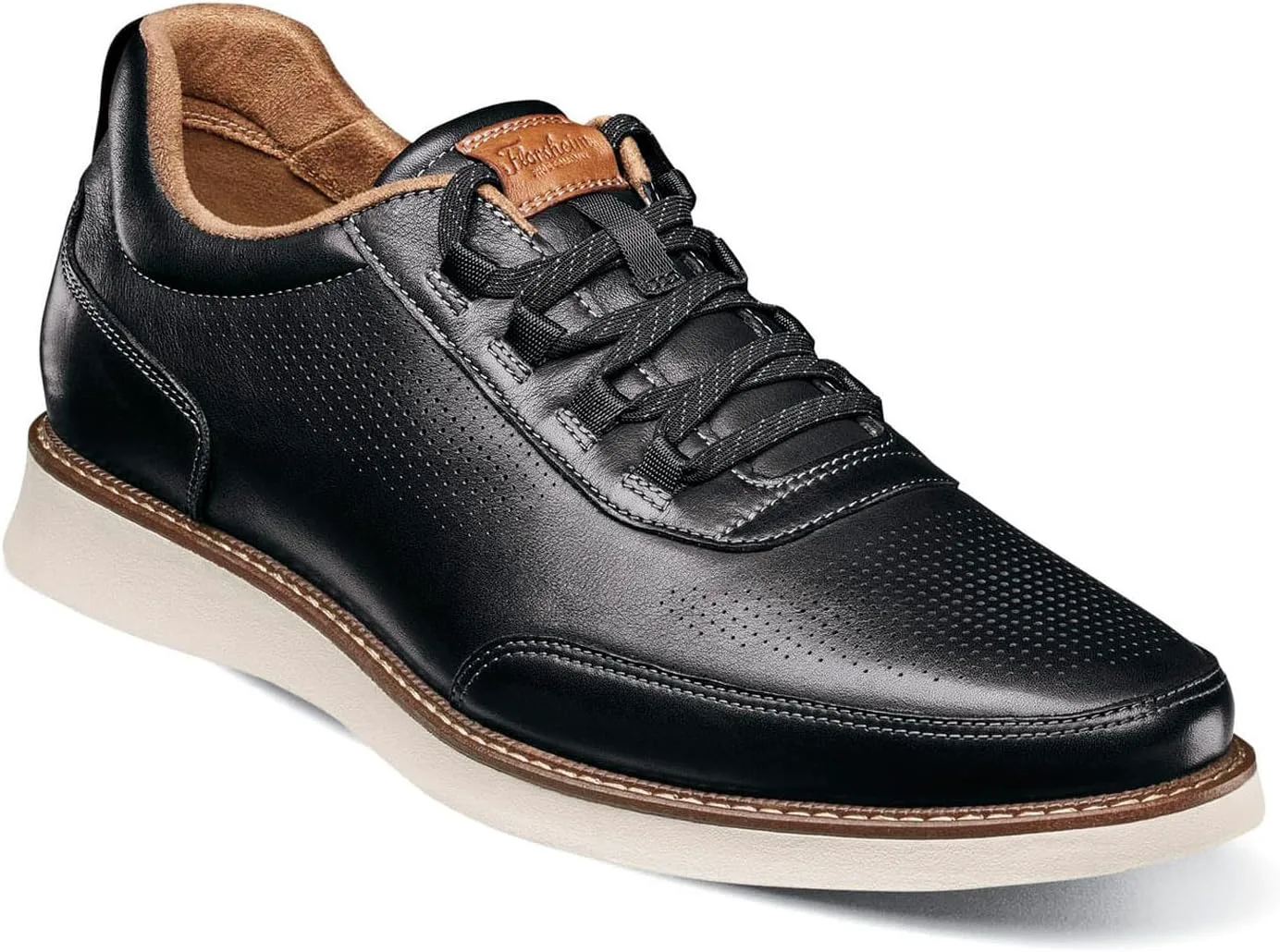 

Мужские оксфорды Florsheim Launch с эластичной шнуровкой, черно-белый