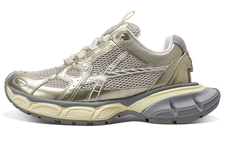 

Кроссовки HART DAVIS X103 Series Chunky Sneakers Unisex Low-top Champagne Color, цвет Champagne