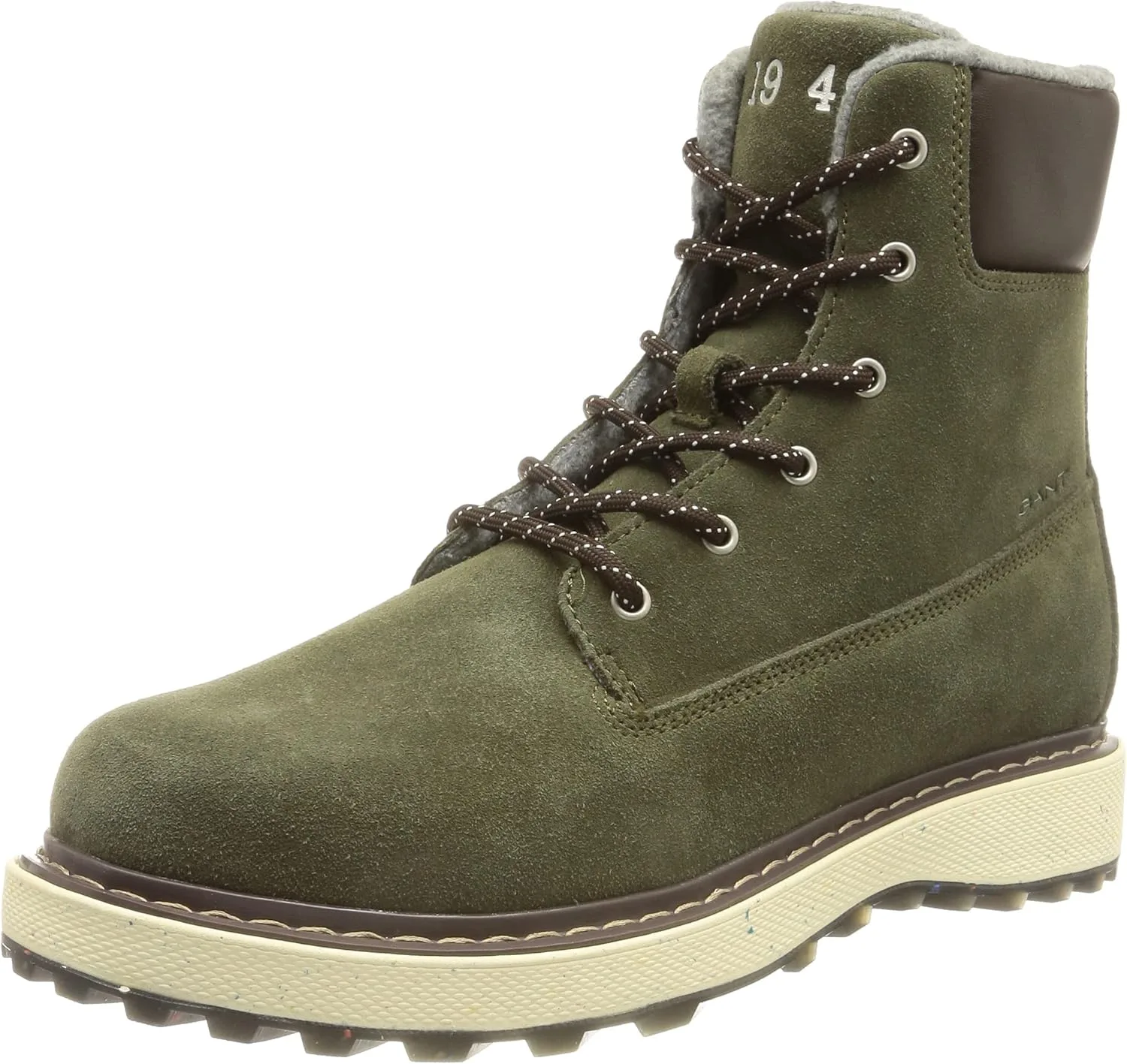 Мужские ботинки GANT Raymo Mid Boot Boots, зеленый/коричневый