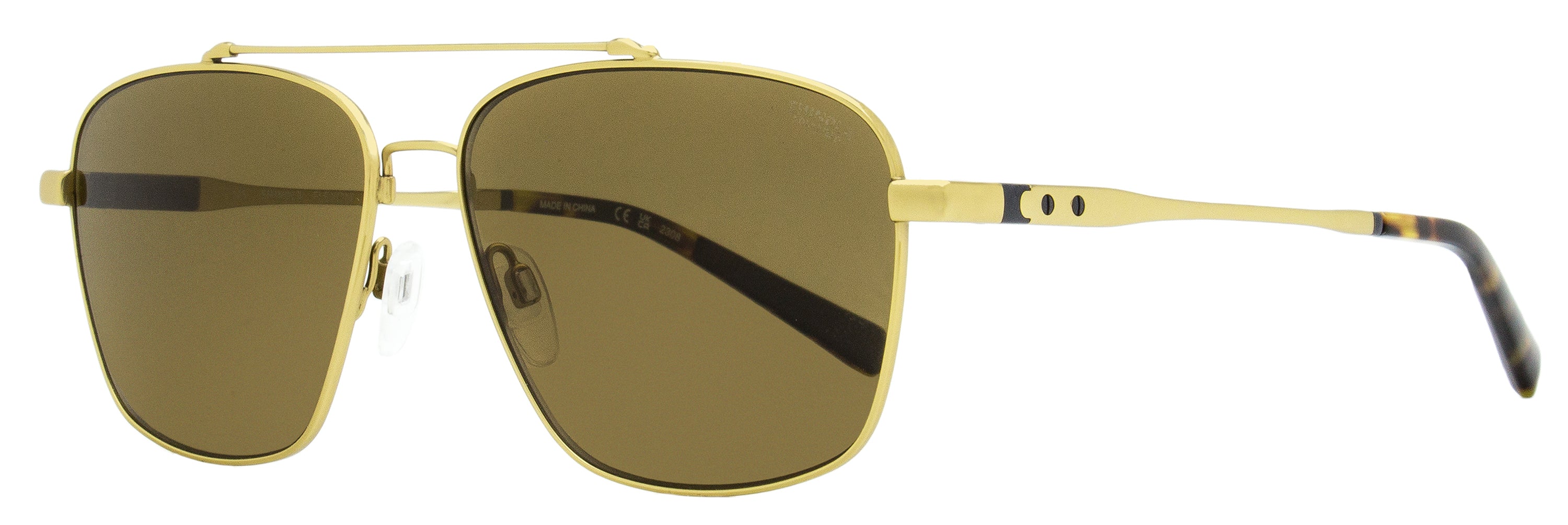 

Солнцезащитные очки Shinola мужские Flexon Navigator SH2100SPM 717 Satin Gold 59 мм