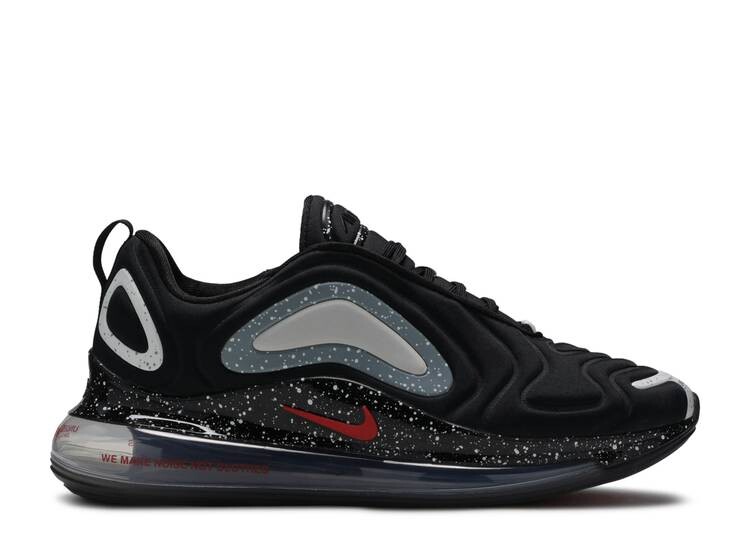 

Кроссовки Nike UNDERCOVER X AIR MAX 720 'BLACK', черный