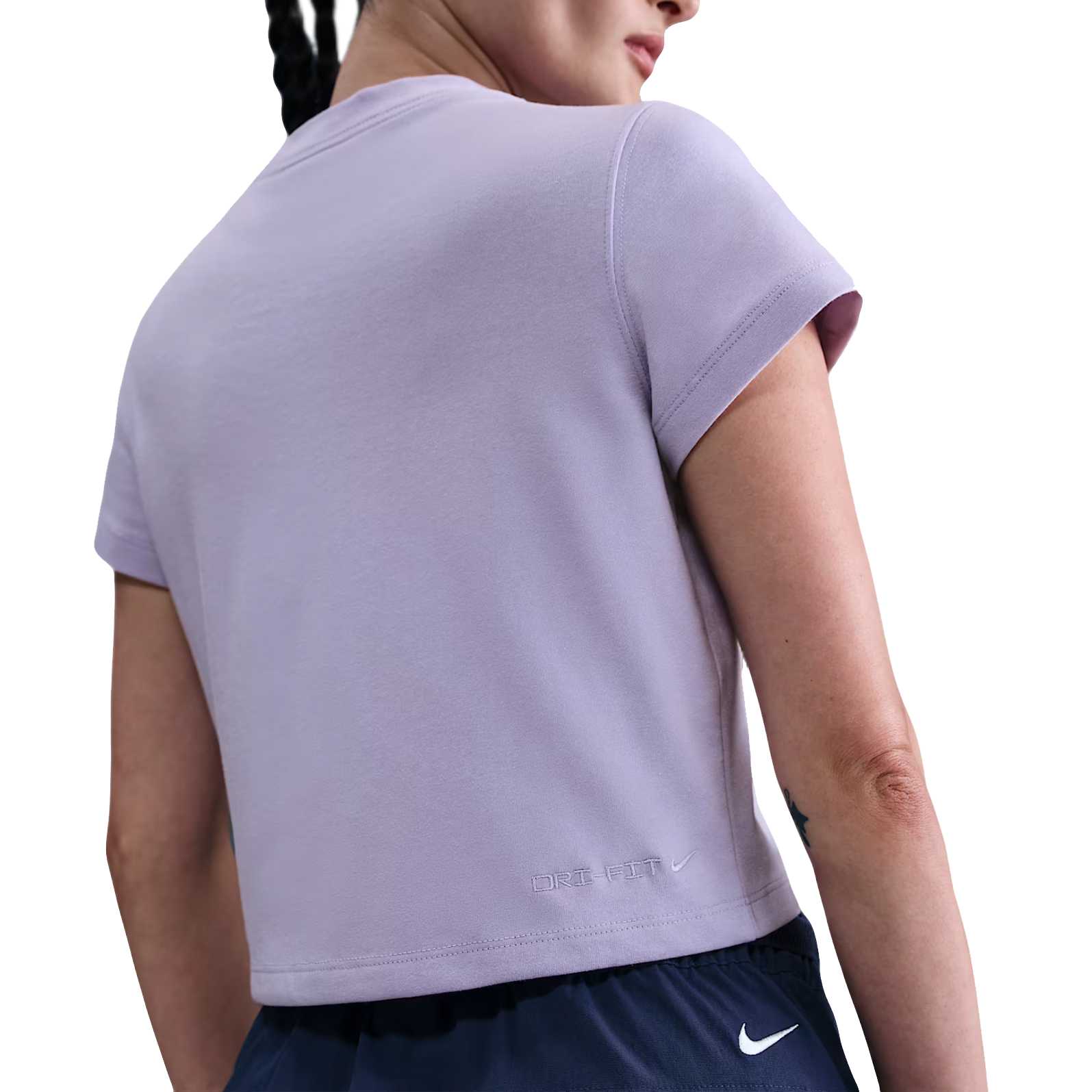 Nike Футболка ACG SS25 Regular женская фиолетовая — фото 3