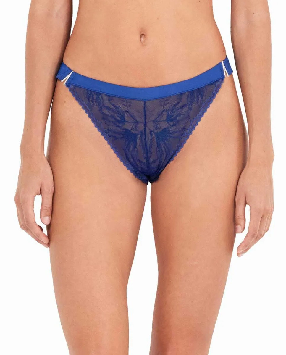 

Синие кружевные трусики Klein Gisela