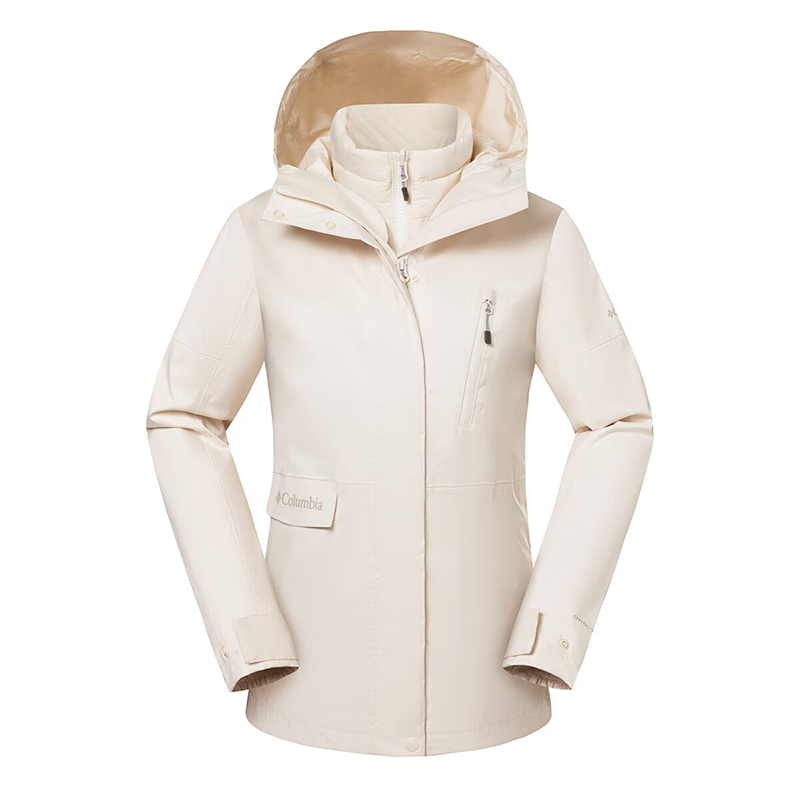 

Columbia Женская ветровка для походов, Ecru