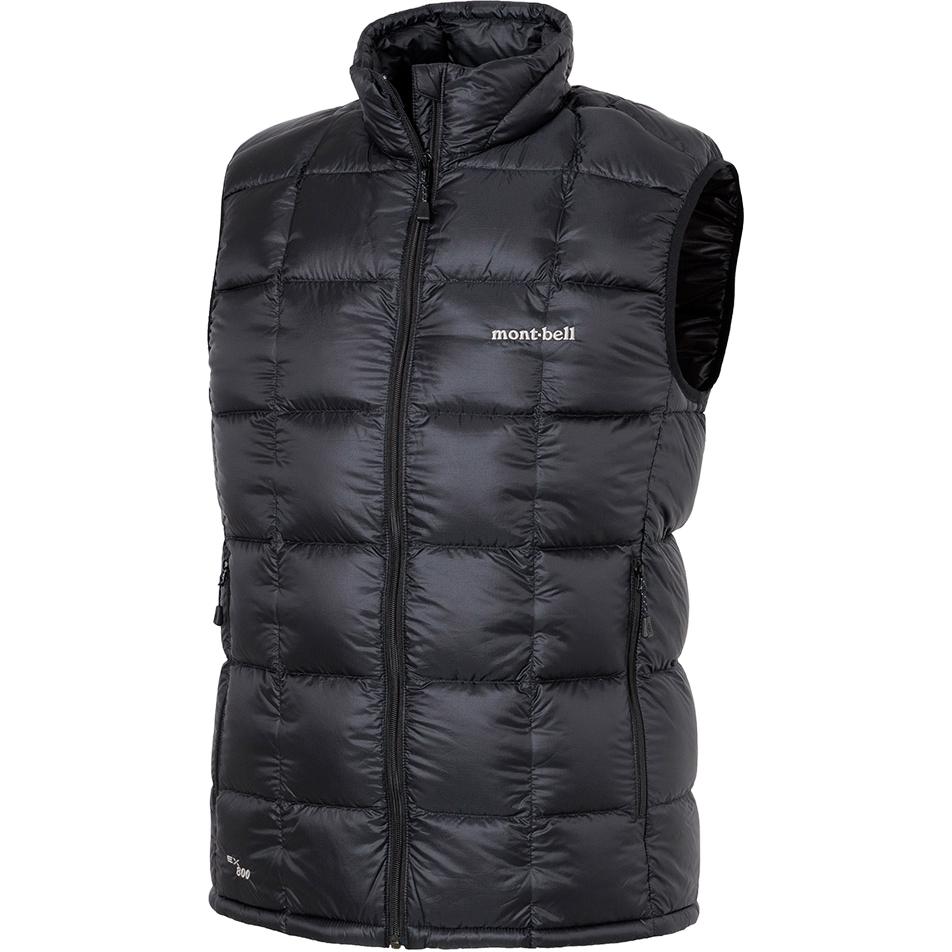 

Пуховая жилетка для мужчин MONTBELL, черный