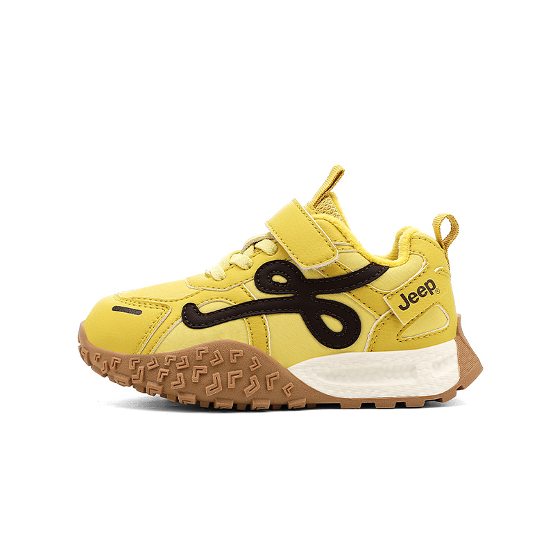 

Кроссовки Low top Running Shoes Lemon Kids' Jeep, lemon (fleece-lined thin cotton)