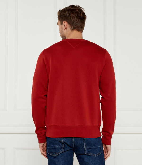 Толстовка мужская Tommy Hilfiger Regular Fit, красный — фото 3