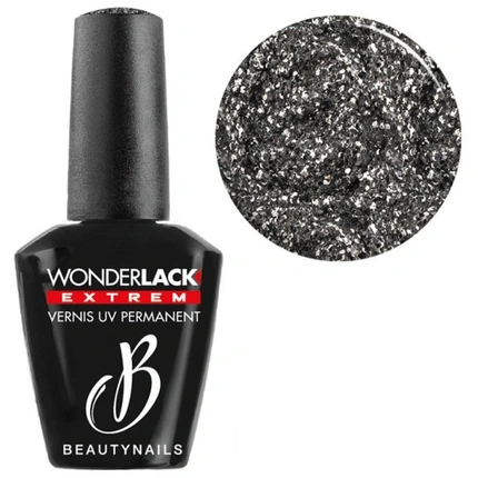 

Bna We Heavy Glitter Silver 12 мл Beautynails