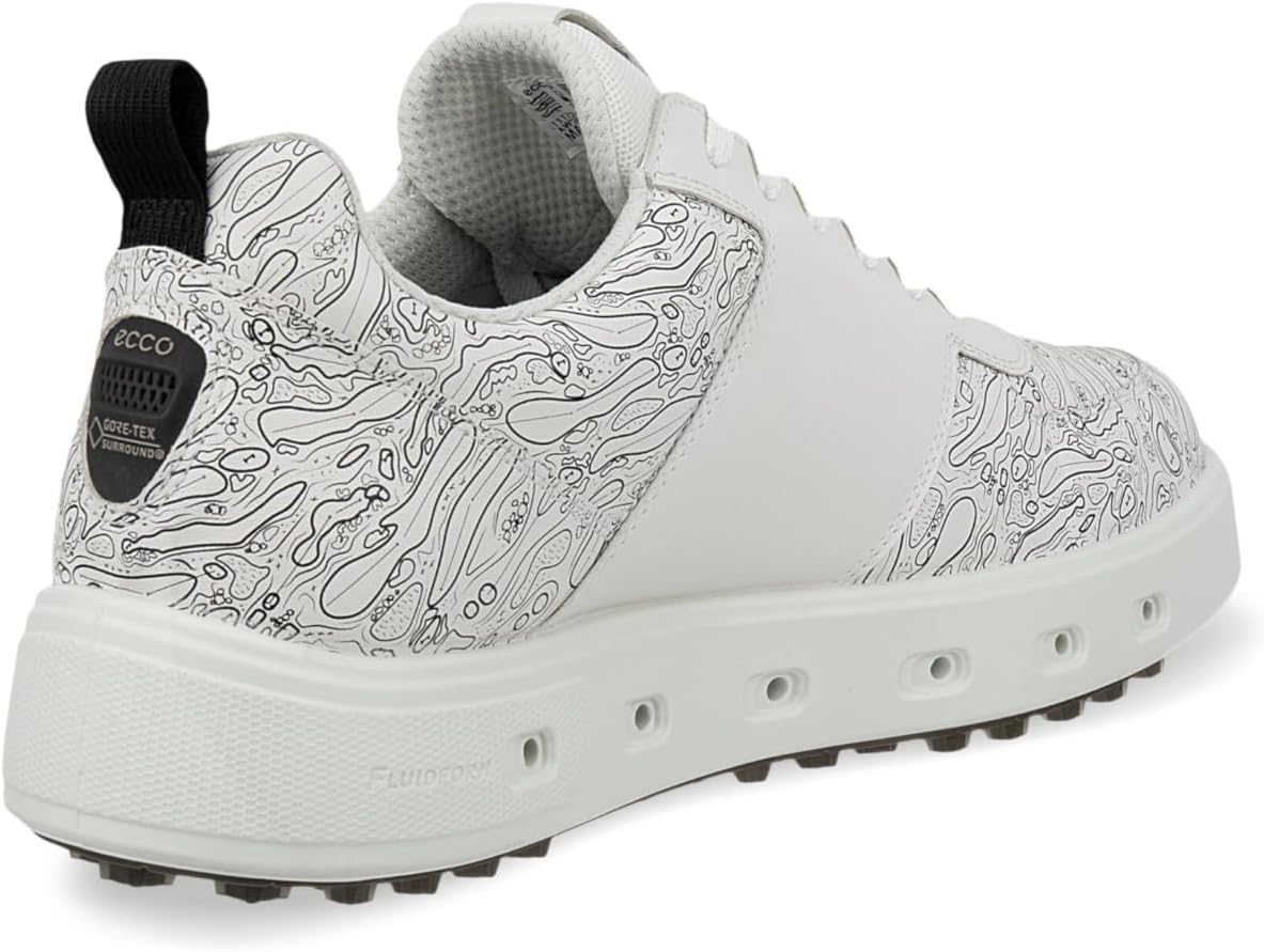 Мужские кроссовки ECCO Street 720 Ds Gore-tex водонепроницаемые, белый — фото 3