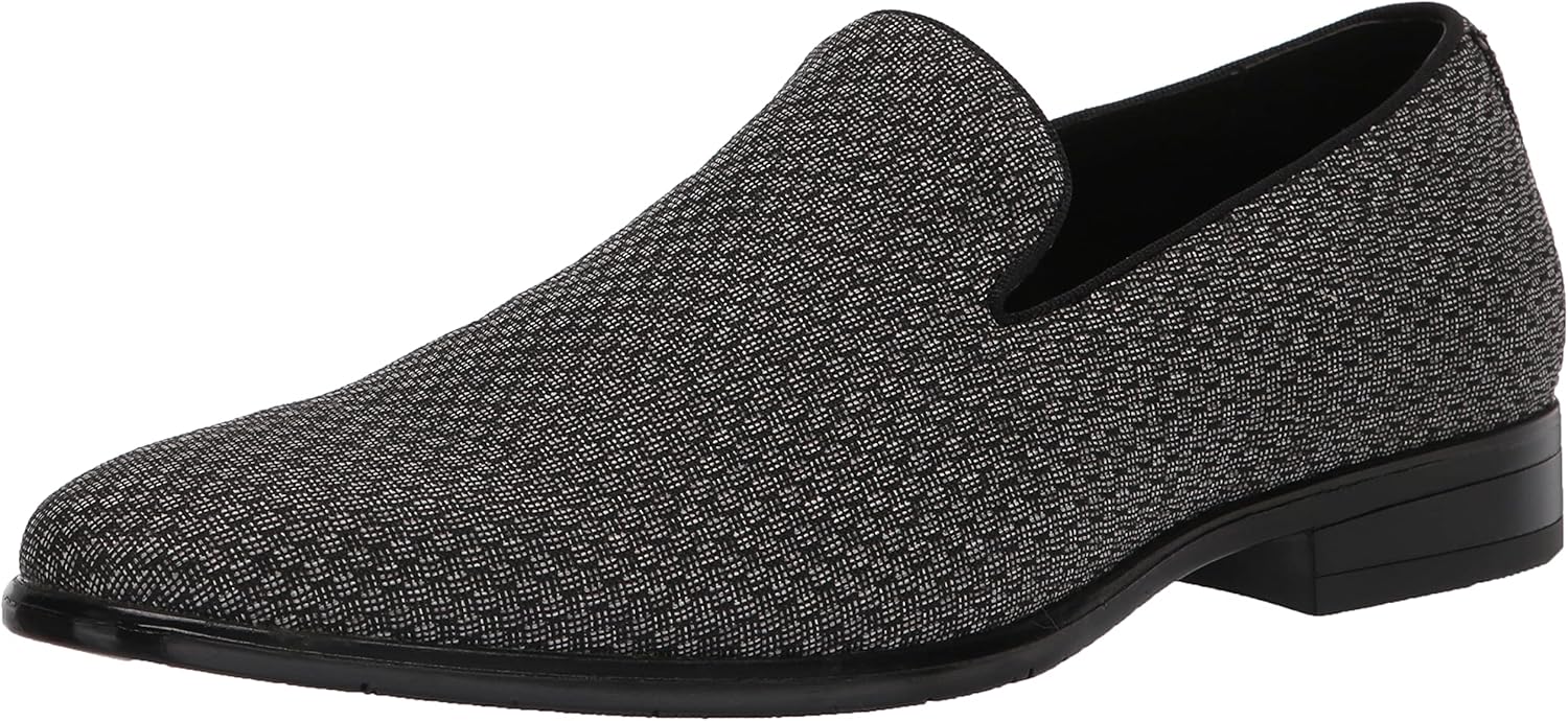 

Мужские лоферы Stacy Adams Saville без шнурков, серый