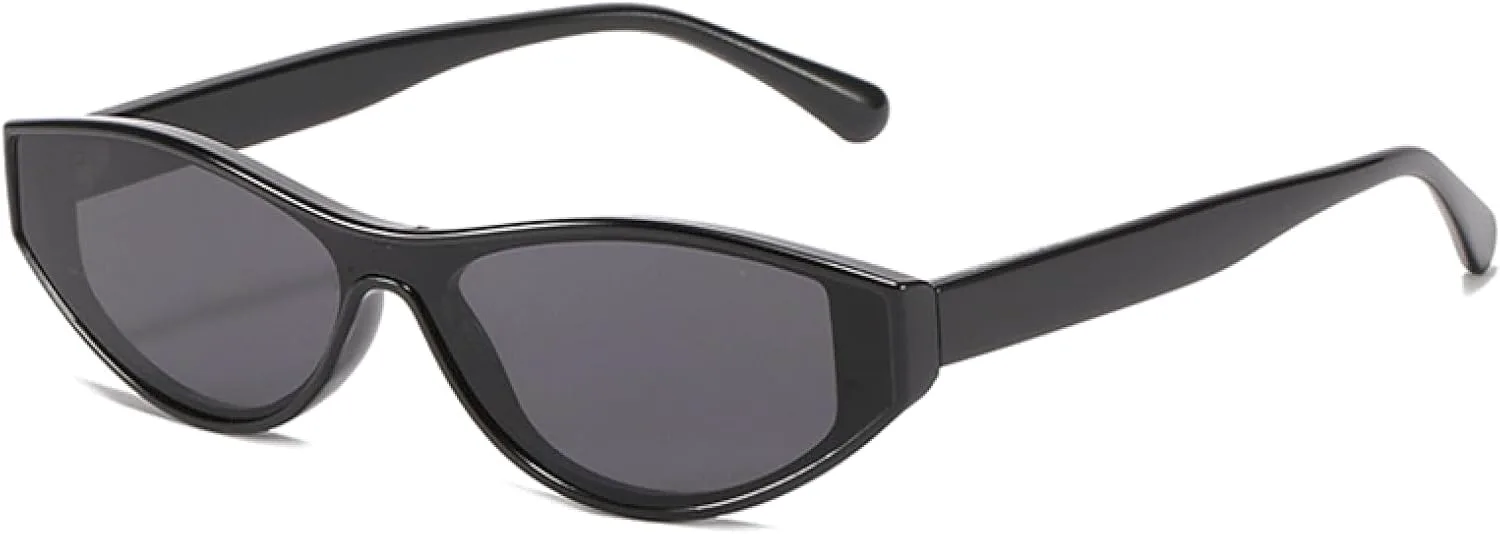 

Женские солнцезащитные очки «кошачий глаз» с градиентным переходом цвета, мужские солнцезащитные очки с защитой от УФ-излучения UV400 DSVIGF, Leopard Grey