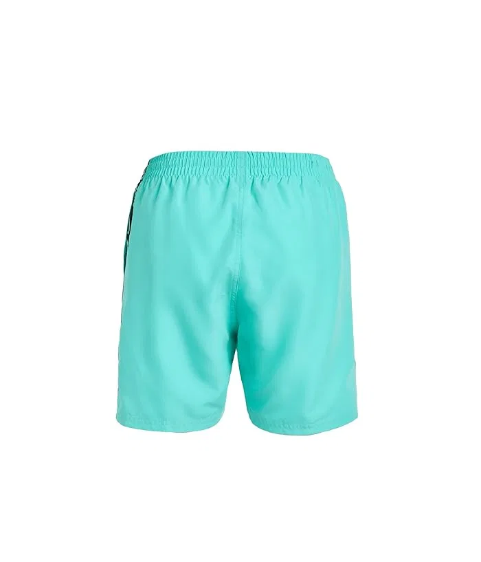 Плавки Breaker Logo Tape 4" Brief Lined Volley Nike Kids, Bleached Turquoise — фото 2