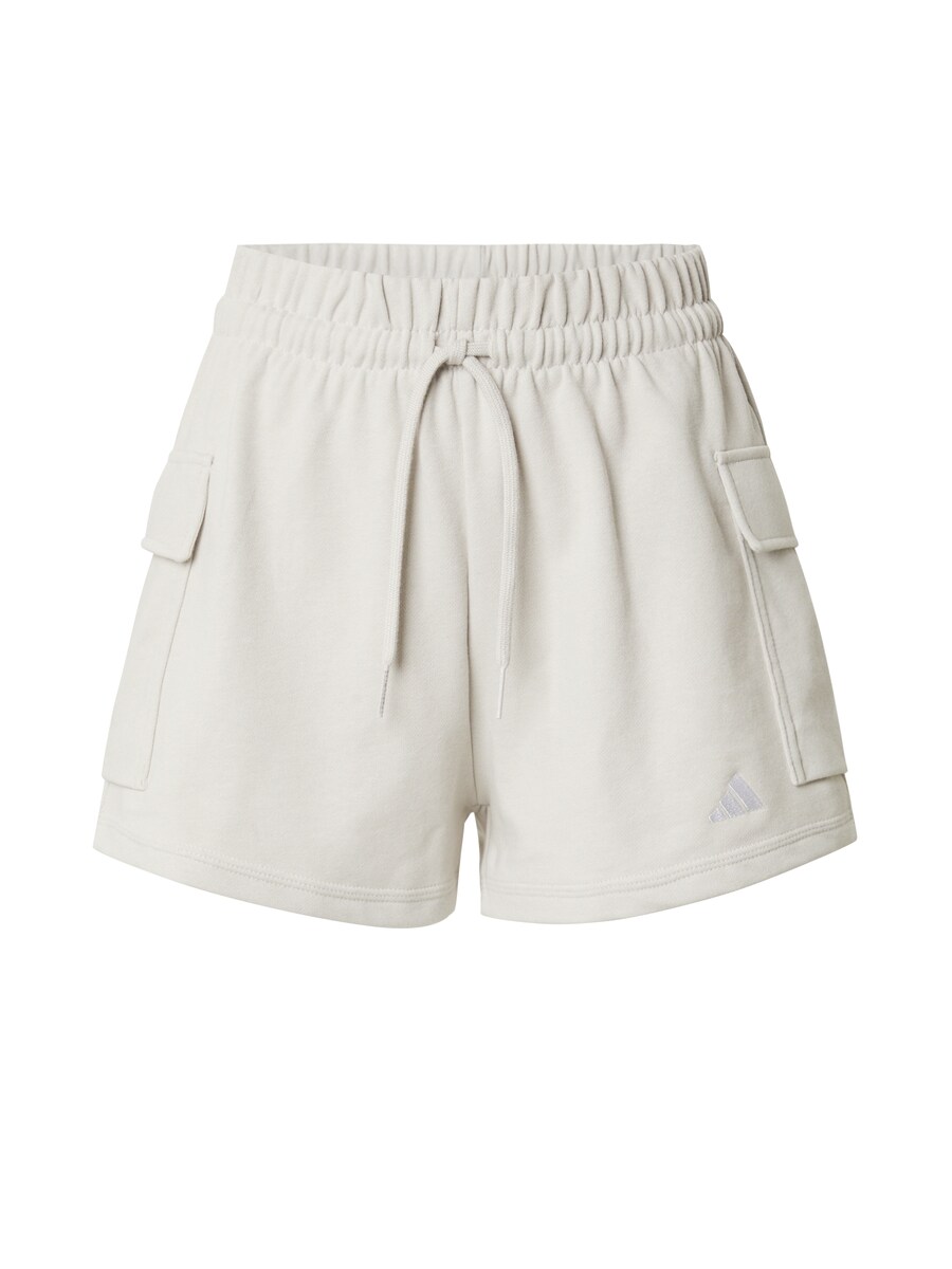 

Свободные спортивные брюки ADIDAS SPORTSWEAR Essentials, экрю