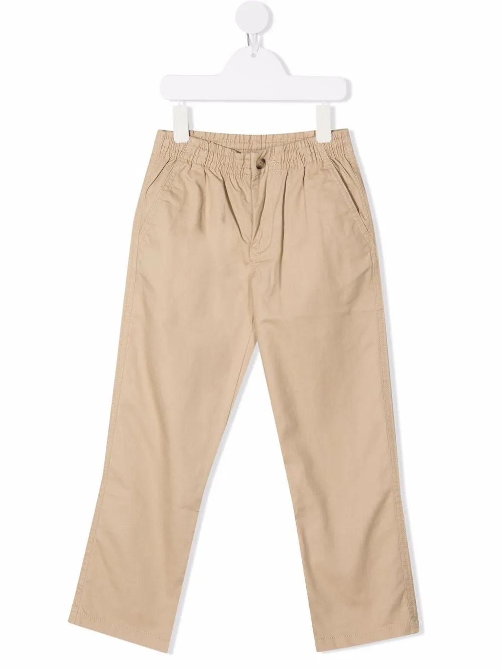

Брюки чинос с эластичным поясом POLO RALPH LAUREN KIDS, нейтральный