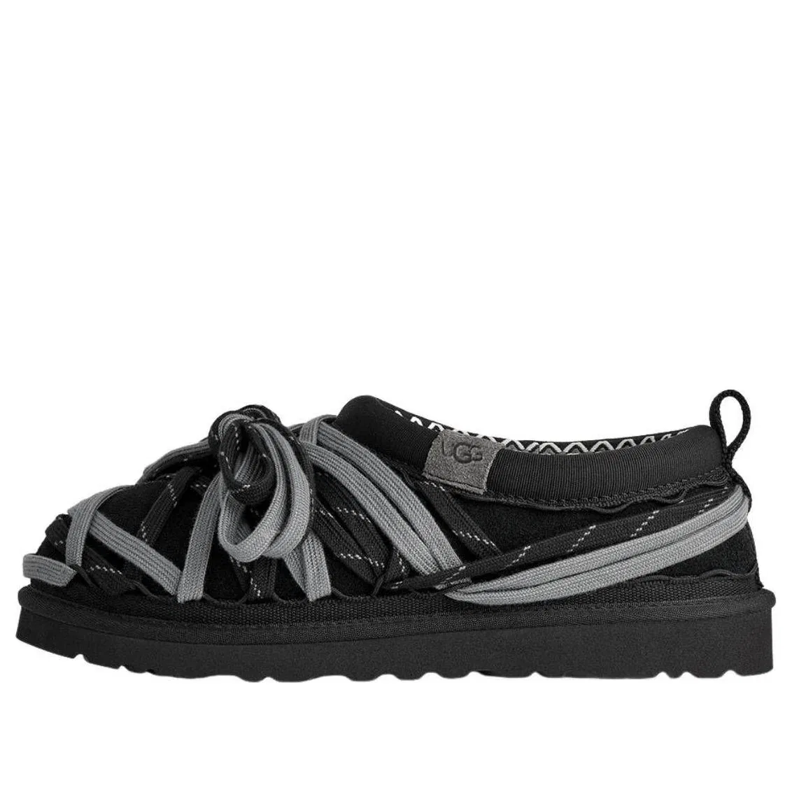 Мюли UGG Tasman Lace, черные