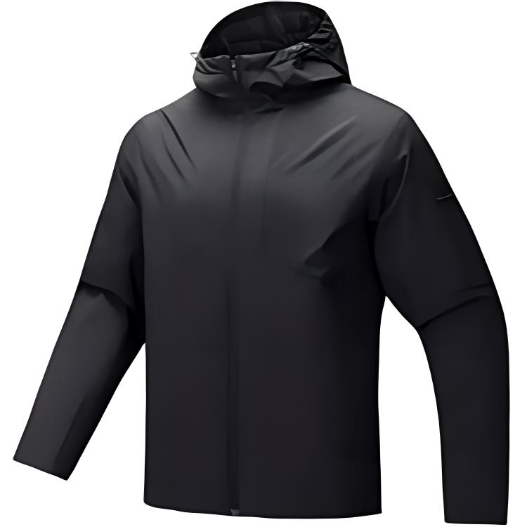 

ANTA Разнообразие тренировочной коллекции Пуховик мужской базовый черный, Basic Black-3