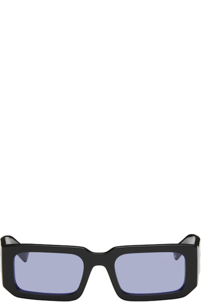 

Черные солнцезащитные очки «Prada Symbole» Prada Eyewear