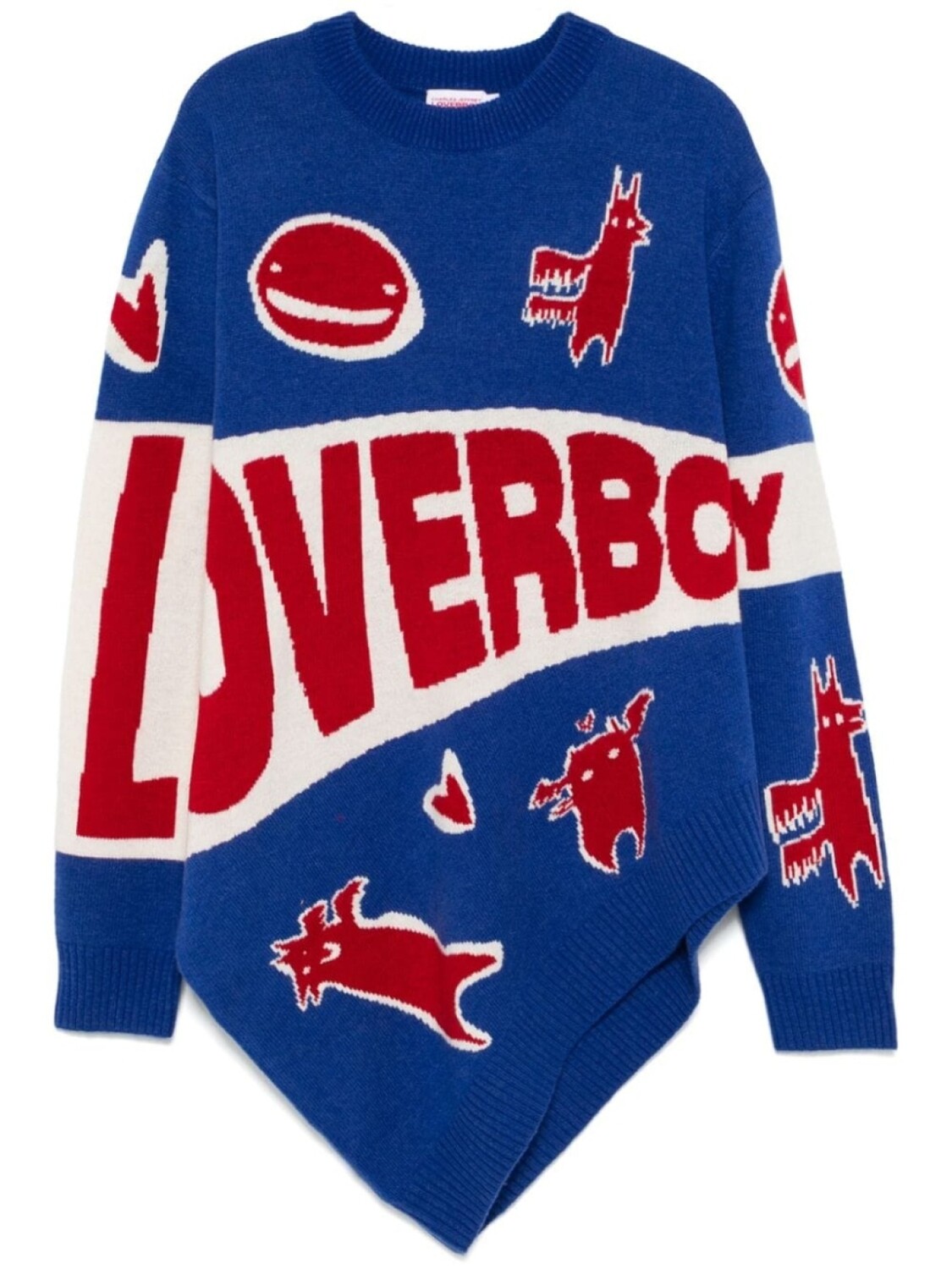 

Charles Jeffrey Loverboy джемпер Topsy Turvy Loverboy Lojo, синий