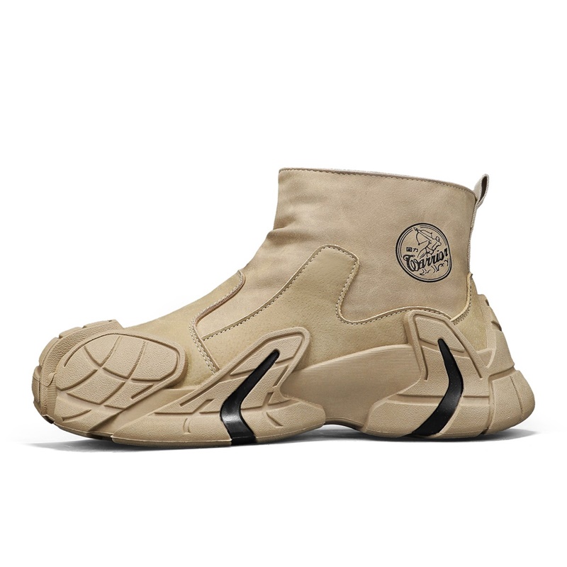 

WARRIOR Ботинки короткие тактические мужские Synthetic Leather Khaki