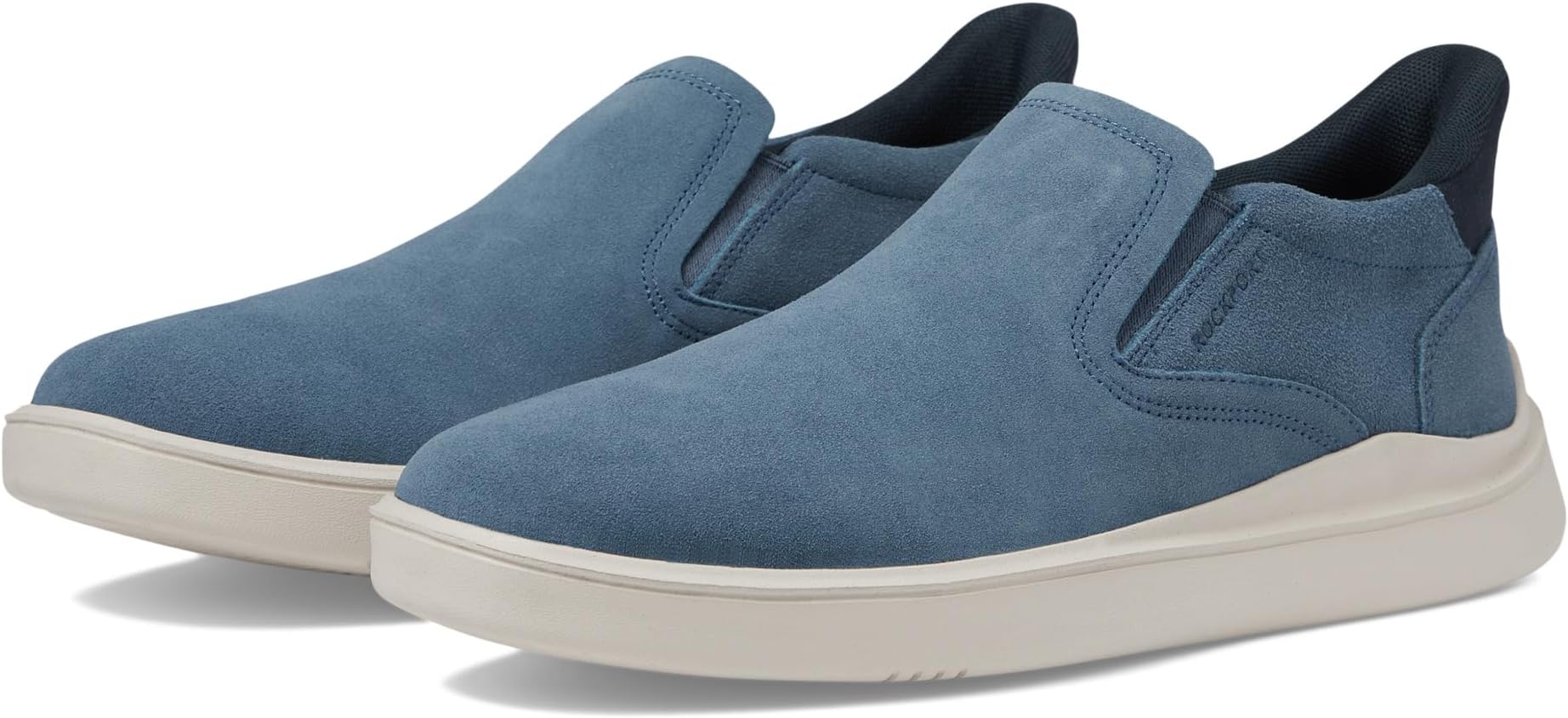 

Кроссовки Rockport Tristen Step Activated Slip-On, цвет Coronet Blue Suede