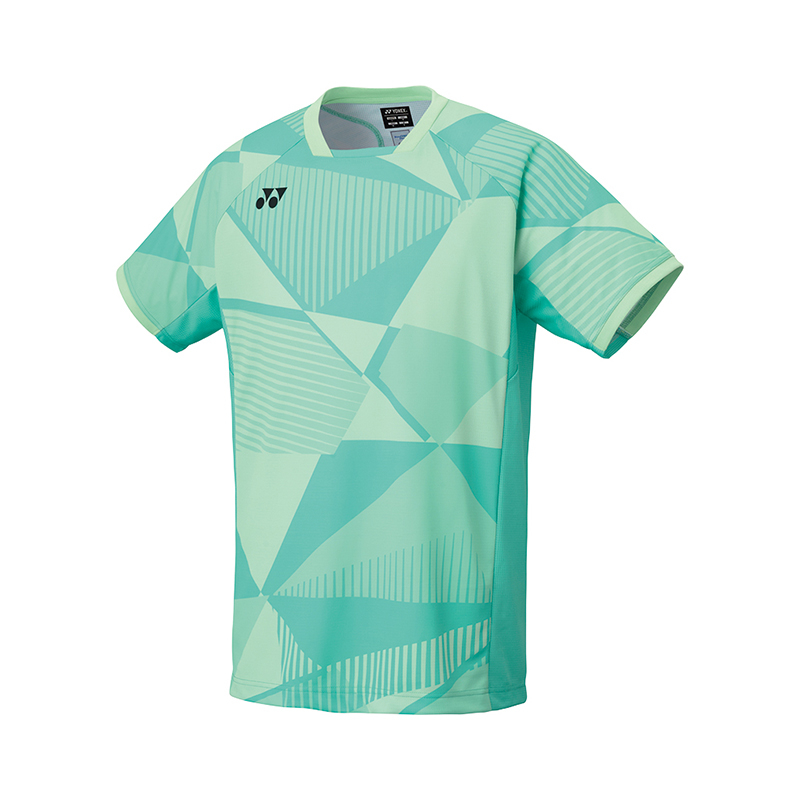 

Футболка для бадминтона Contest Series мужская YONEX, светло mint зеленый