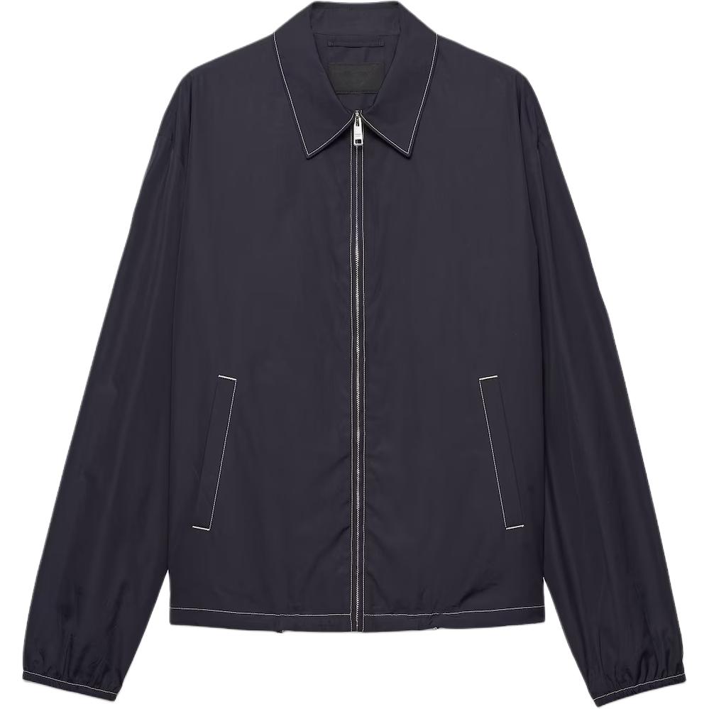 

PRADA Замковая куртка-бомбер, Blue