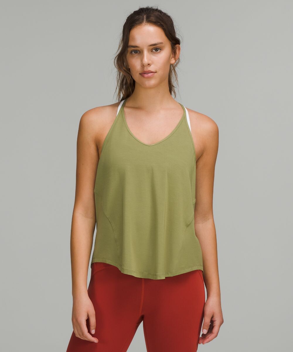 

Майка для йоги из модального шелка Lululemon