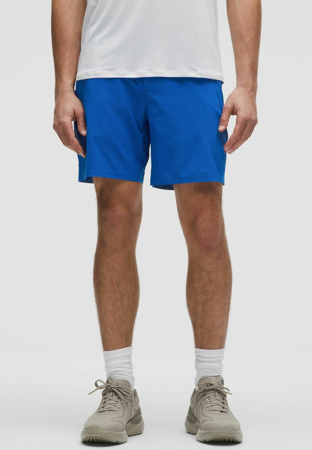 

Спортивные шорты PACE BREAKER LINERLESS 18CM lululemon, синий
