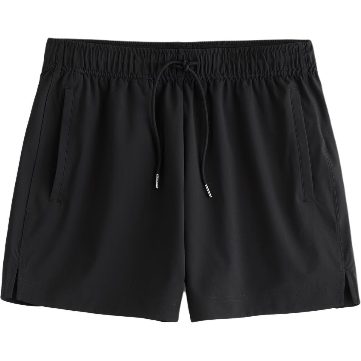 

Повседневные шорты мужские Abercrombie＆Fitch, черный