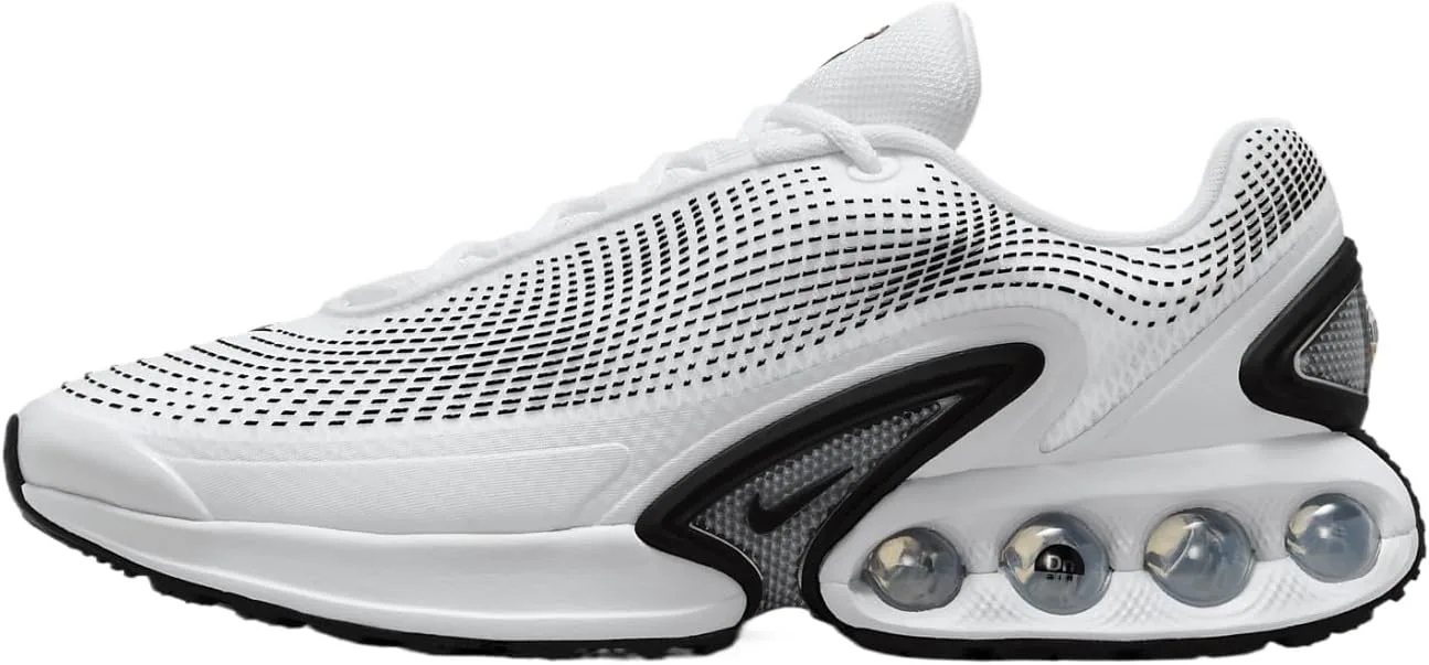 Кроссовки Nike Air Max Dn для мужчин, металлик серебристый