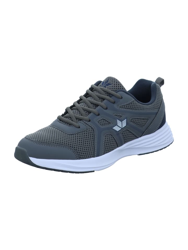 

Brütting Спортивные кроссовки на шнуровке серого цвета