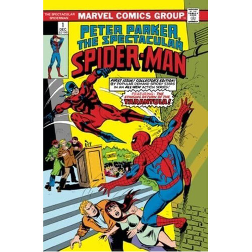 

Книга Spectacular Spider-Man Omnibus Vol. 1