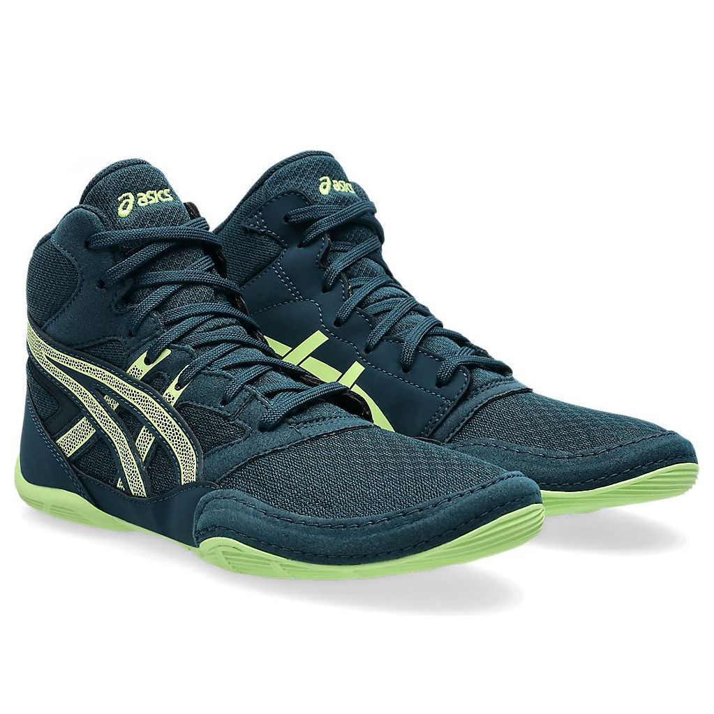 (GS) Asics Snapdown 4 'Tranquil Teal Lucid Yellow' — фото 3