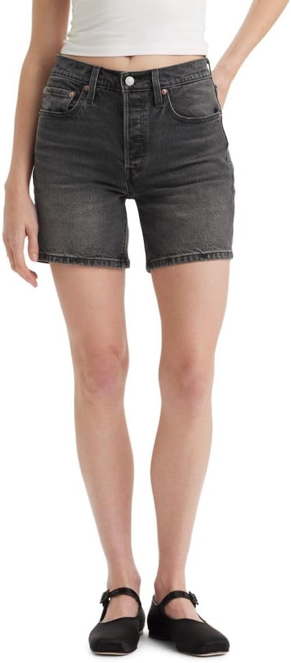 

Женские шорты Levi's 501 до середины бедра, Case Closed