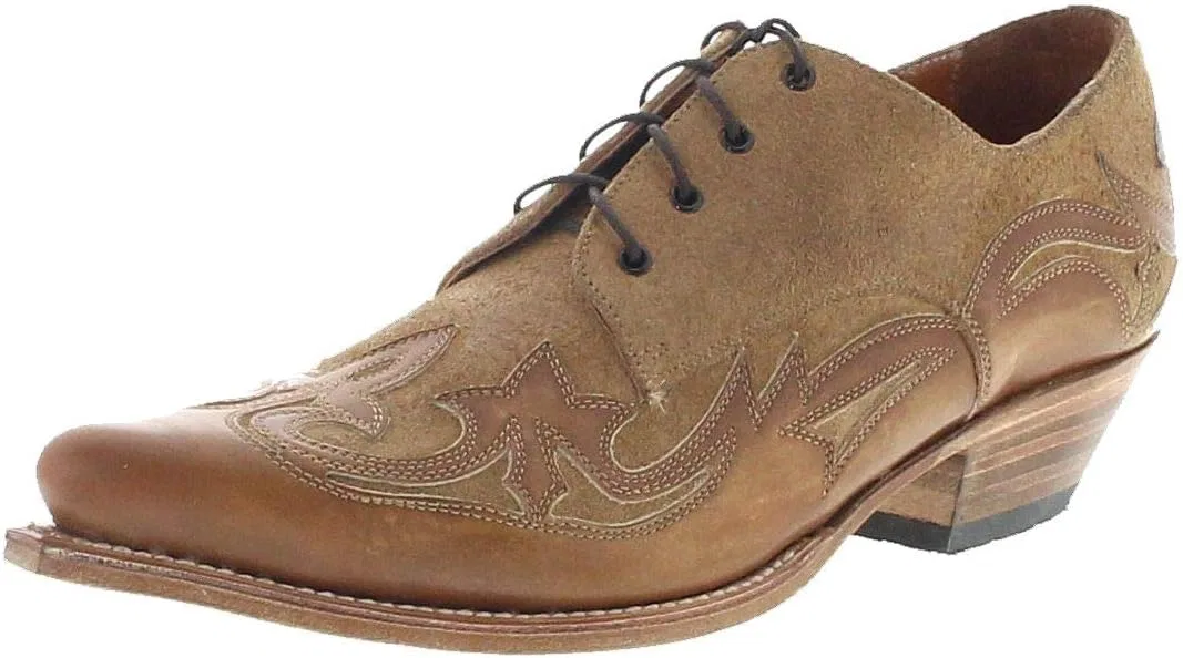 FB Fashion Boots Ботинки Sendra, обувь унисекс, 10066, ковбойские ботинки, кожаные ботинки, коричневые