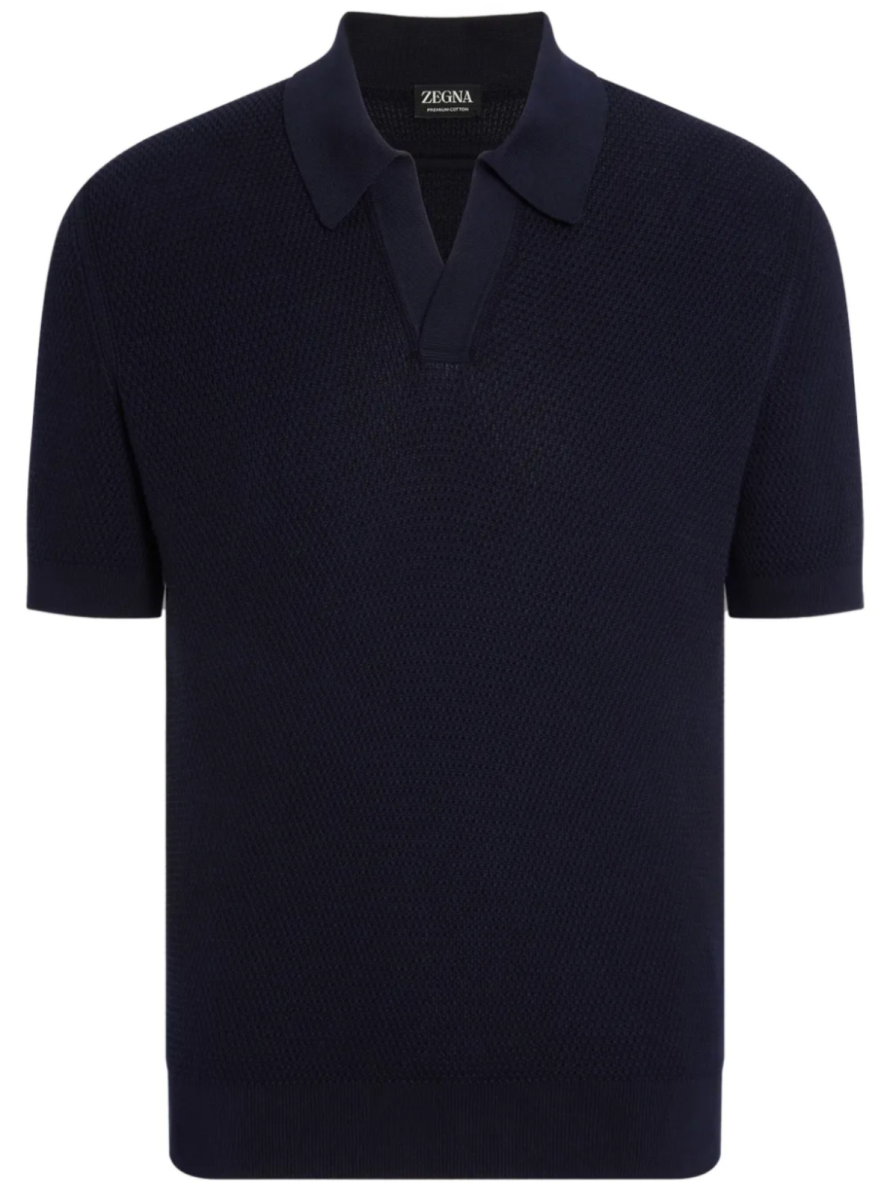 

Zegna рубашка поло, синий