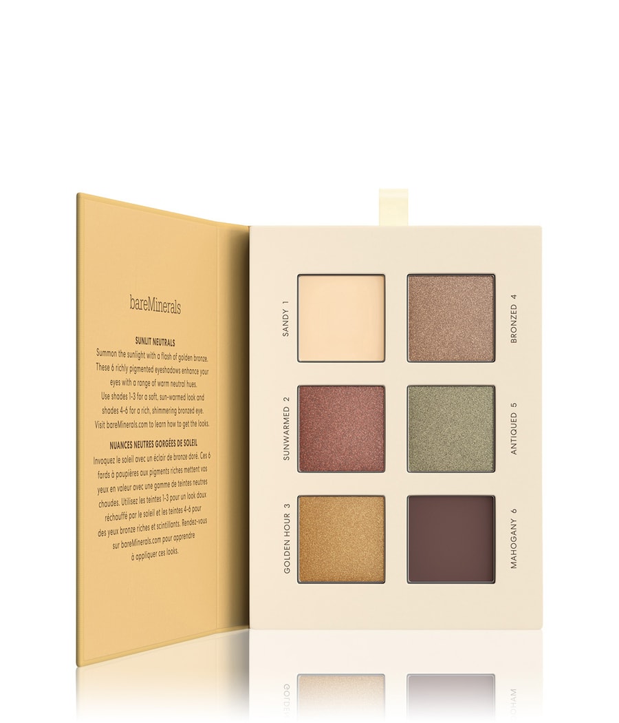 

Палитра теней для век bareMinerals Mineralist, Sunlit, 7.8g