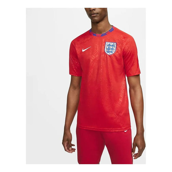 

Спортивная футболка training racefoot ball england male red Nike, красный